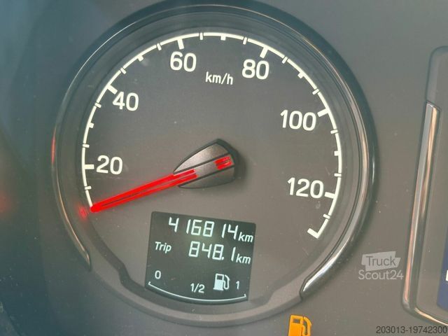 Standard SZM SCANIA G450 4x2 Euro 6 SZM Kipphydraulik Blatt/ Luft