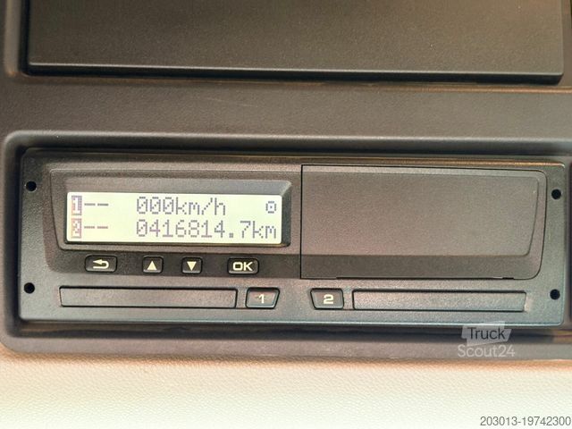 Standard SZM SCANIA G450 4x2 Euro 6 SZM Kipphydraulik Blatt/ Luft