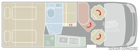 Karavan VanTourer 630 L Comfort * Prime Paket