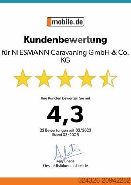 Karavan VanTourer 630 L Comfort * Prime Paket