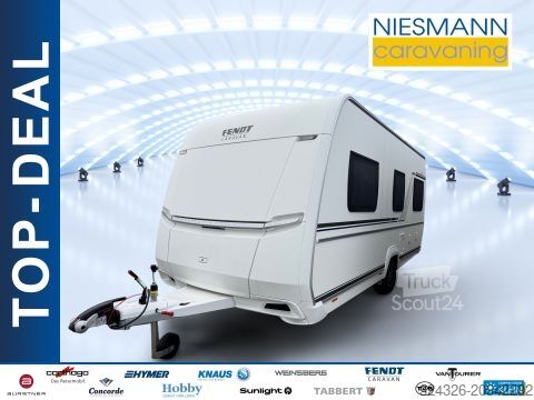 Wohnwagen Fendt Apero 465 TG Auflastung 1.800 kg