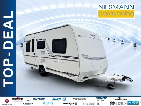 Wohnwagen Fendt Apero 465 TG Auflastung 1.800 kg