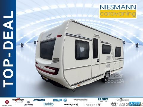 Wohnwagen Fendt Apero 465 TG Auflastung 1.800 kg