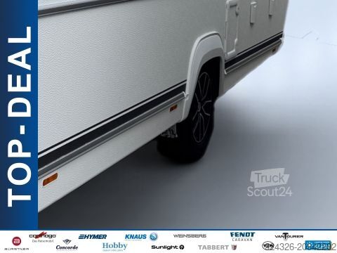 Wohnwagen Fendt Apero 465 TG Auflastung 1.800 kg