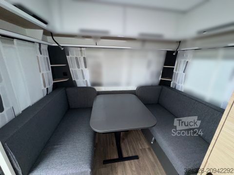 Wohnwagen Fendt Apero 465 TG Auflastung 1.800 kg
