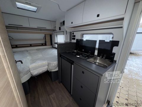 Wohnwagen Fendt Apero 465 TG Auflastung 1.800 kg