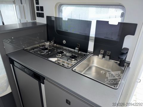 Wohnwagen Fendt Apero 465 TG Auflastung 1.800 kg