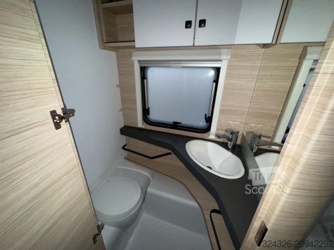 Wohnwagen Fendt Apero 465 TG Auflastung 1.800 kg