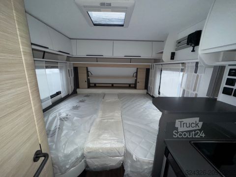 Wohnwagen Fendt Apero 465 TG Auflastung 1.800 kg