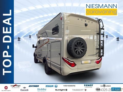 Polointegrovaný obytný vůz Hymer/Eriba ML-T 580 CrossTrail MB*Automatik*Allrad*190PS