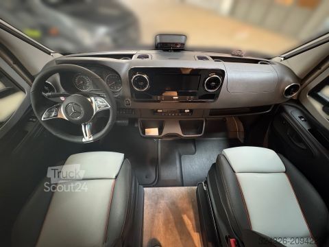 Polointegrovaný obytný vůz Hymer/Eriba ML-T 580 CrossTrail MB*Automatik*Allrad*190PS