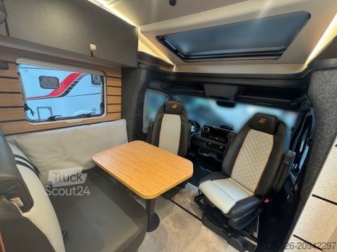 Polointegrovaný obytný vůz Hymer/Eriba ML-T 580 CrossTrail MB*Automatik*Allrad*190PS