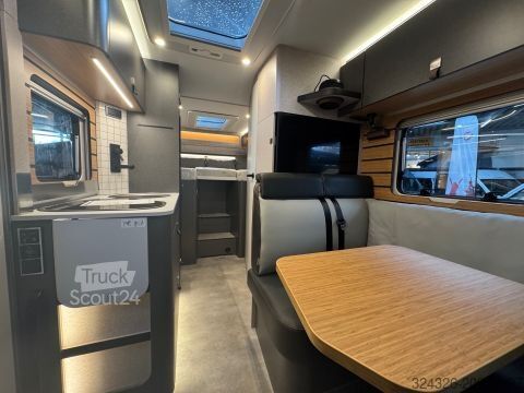 Polointegrovaný obytný vůz Hymer/Eriba ML-T 580 CrossTrail MB*Automatik*Allrad*190PS