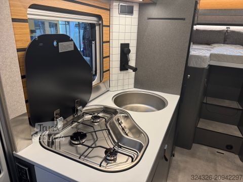 Polointegrovaný obytný vůz Hymer/Eriba ML-T 580 CrossTrail MB*Automatik*Allrad*190PS