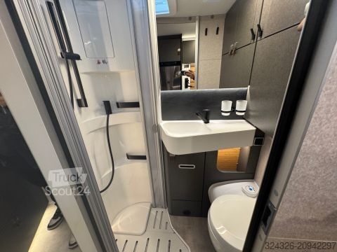 Polointegrovaný obytný vůz Hymer/Eriba ML-T 580 CrossTrail MB*Automatik*Allrad*190PS