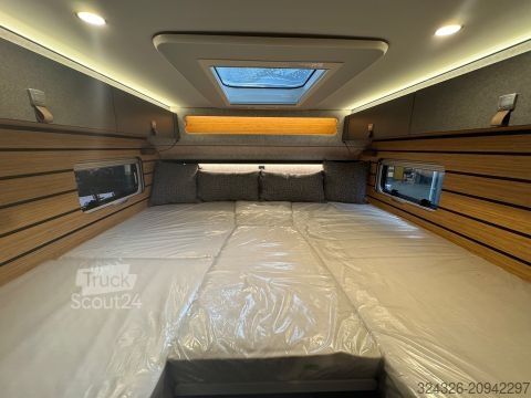 Polointegrovaný obytný vůz Hymer/Eriba ML-T 580 CrossTrail MB*Automatik*Allrad*190PS