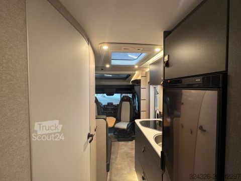 Polointegrovaný obytný vůz Hymer/Eriba ML-T 580 CrossTrail MB*Automatik*Allrad*190PS