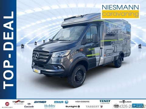 Polointegrovaný obytný vůz Hymer/Eriba ML-T 570 CrossOver MB*Allrad*Automatik*190PS