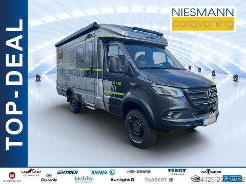 Polointegrovaný obytný vůz Hymer/Eriba ML-T 570 CrossOver MB*Allrad*Automatik*190PS