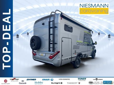 Polointegrovaný obytný vůz Hymer/Eriba ML-T 570 CrossOver MB*Allrad*Automatik*190PS