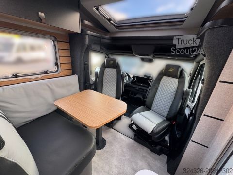 Polointegrovaný obytný vůz Hymer/Eriba ML-T 570 CrossOver MB*Allrad*Automatik*190PS