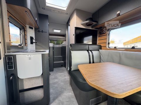 Polointegrovaný obytný vůz Hymer/Eriba ML-T 570 CrossOver MB*Allrad*Automatik*190PS