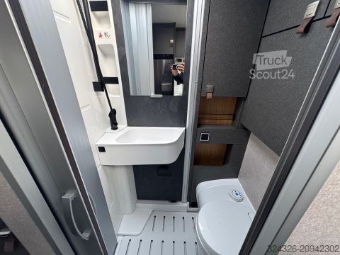 Polointegrovaný obytný vůz Hymer/Eriba ML-T 570 CrossOver MB*Allrad*Automatik*190PS