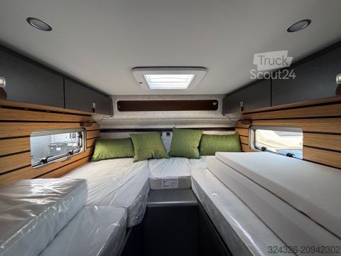 Polointegrovaný obytný vůz Hymer/Eriba ML-T 570 CrossOver MB*Allrad*Automatik*190PS