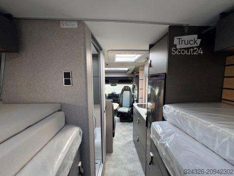 Polointegrovaný obytný vůz Hymer/Eriba ML-T 570 CrossOver MB*Allrad*Automatik*190PS