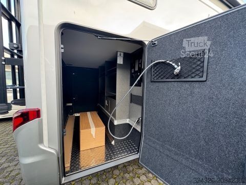 Polointegrovaný obytný vůz Hymer/Eriba ML-T 570 CrossOver MB*Allrad*Automatik*190PS