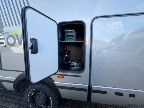 Polointegrovaný obytný vůz Hymer/Eriba ML-T 570 CrossOver MB*Allrad*Automatik*190PS