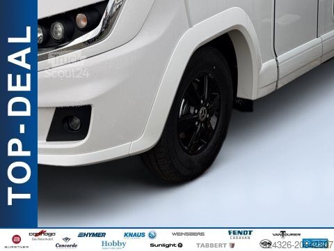 Integraal camper Carthago C2-tourer I 143 KB-LE comfort 4.2t MB*4,2to.*170PS