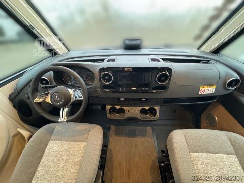 Integraal camper Carthago C2-tourer I 143 KB-LE comfort 4.2t MB*4,2to.*170PS