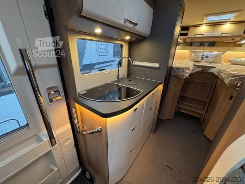 Integraal camper Carthago C2-tourer I 143 KB-LE comfort 4.2t MB*4,2to.*170PS