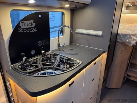 Integraal camper Carthago C2-tourer I 143 KB-LE comfort 4.2t MB*4,2to.*170PS