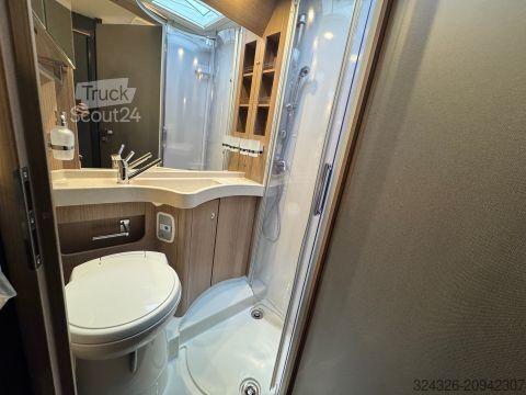 Integraal camper Carthago C2-tourer I 143 KB-LE comfort 4.2t MB*4,2to.*170PS
