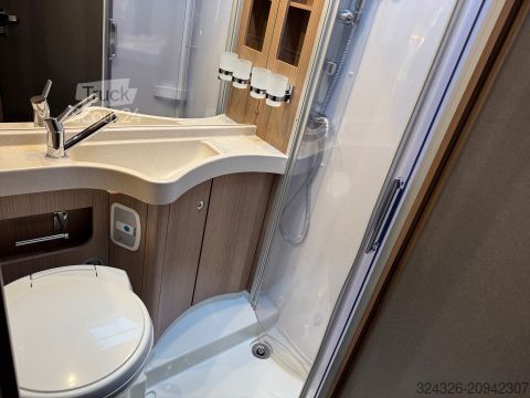 Integraal camper Carthago C2-tourer I 143 KB-LE comfort 4.2t MB*4,2to.*170PS