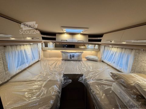 Integraal camper Carthago C2-tourer I 143 KB-LE comfort 4.2t MB*4,2to.*170PS