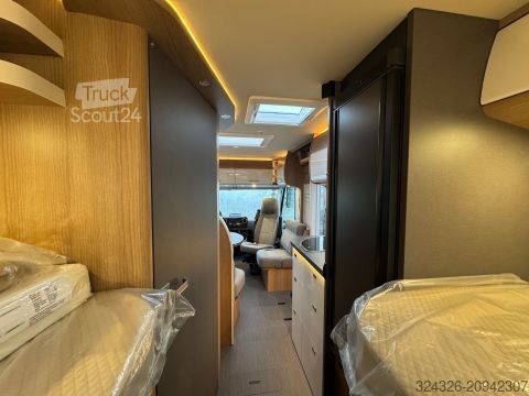 Integraal camper Carthago C2-tourer I 143 KB-LE comfort 4.2t MB*4,2to.*170PS