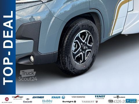 Camper semintegrato Bürstner B66 TD 690 G Sondermodell*Hubbett