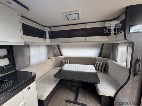 Wohnwagen Hobby Prestige 560 WFU Auflastung 2.000kg