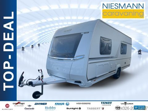 Wohnwagen Fendt Bianco Activ 515 SGD Auflastung 2.000kg