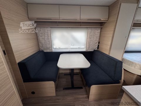 Wohnwagen Fendt Bianco Activ 515 SGD Auflastung 2.000kg