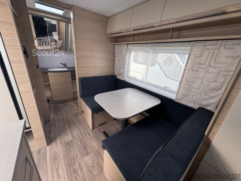 Wohnwagen Fendt Bianco Activ 515 SGD Auflastung 2.000kg