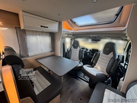 Yarı entegre karavan Sunlight T 67 Adventure Edition Automatik