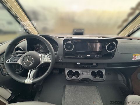 Integroitu matkailuauto Carthago chic c-line I 4.9 LE MB*4,5to.*170PS