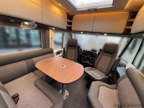 Integroitu matkailuauto Carthago chic c-line I 4.9 LE MB*4,5to.*170PS