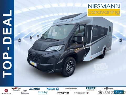 Yarı entegre karavan Sunlight T 67S Automatik