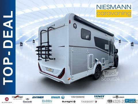 Yarı entegre karavan Sunlight T 67S Automatik