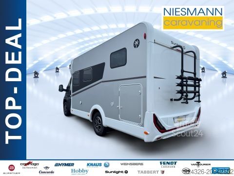 Yarı entegre karavan Sunlight T 67S Automatik
